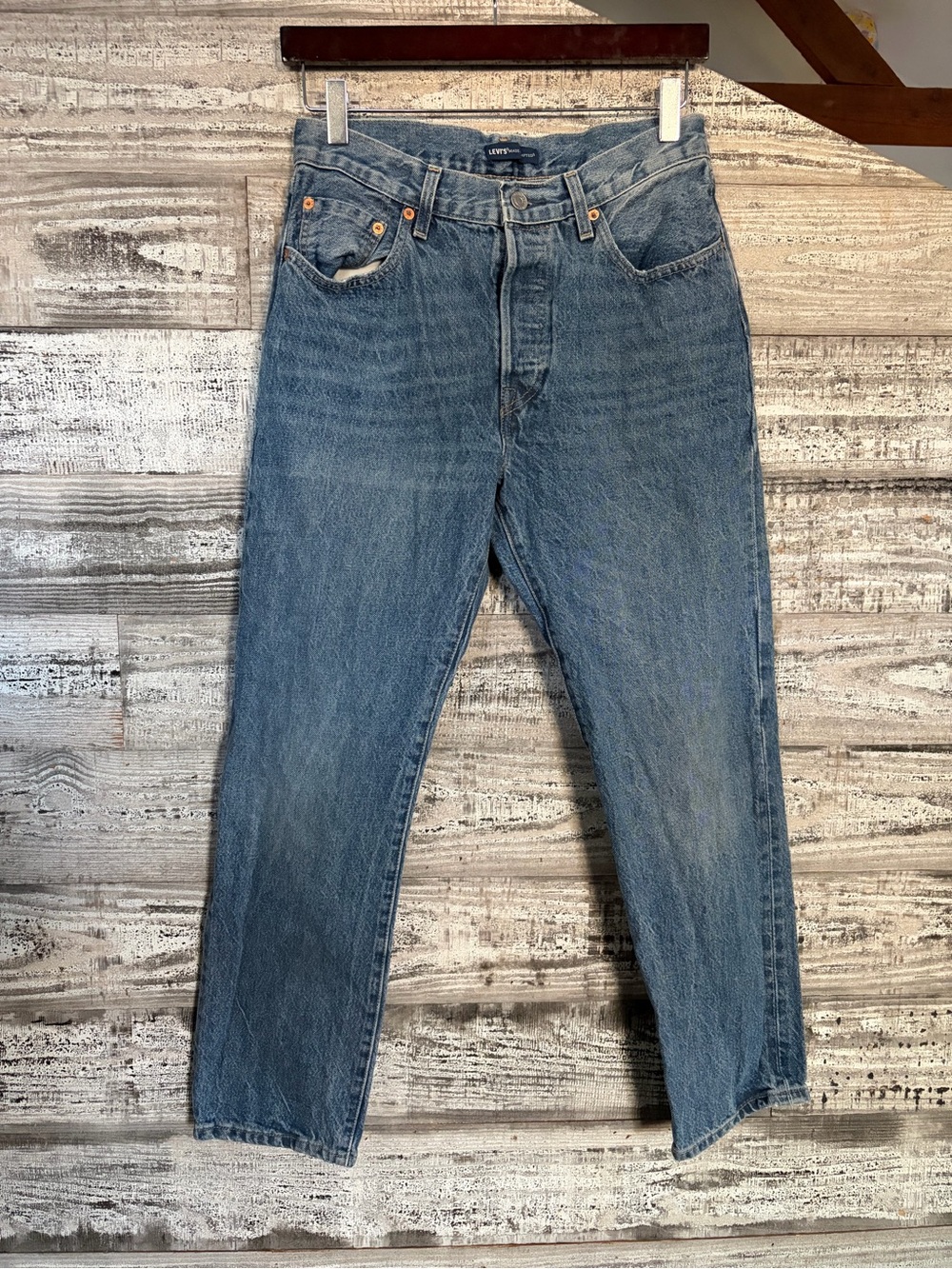 Levi’s Made & Crafted Distress 501 Jeans